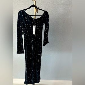 MINKPINK Off Shoulder Jumpsuit w/ Pockets